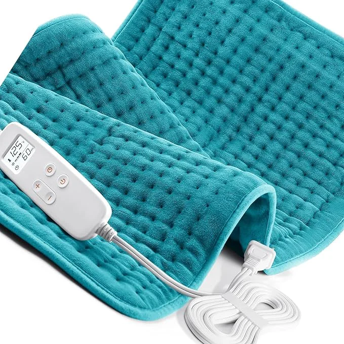 Minimalist Electric Heating Pad for Back VAAGHANM 33 x 17 Extra Large Heat Pad for Secure