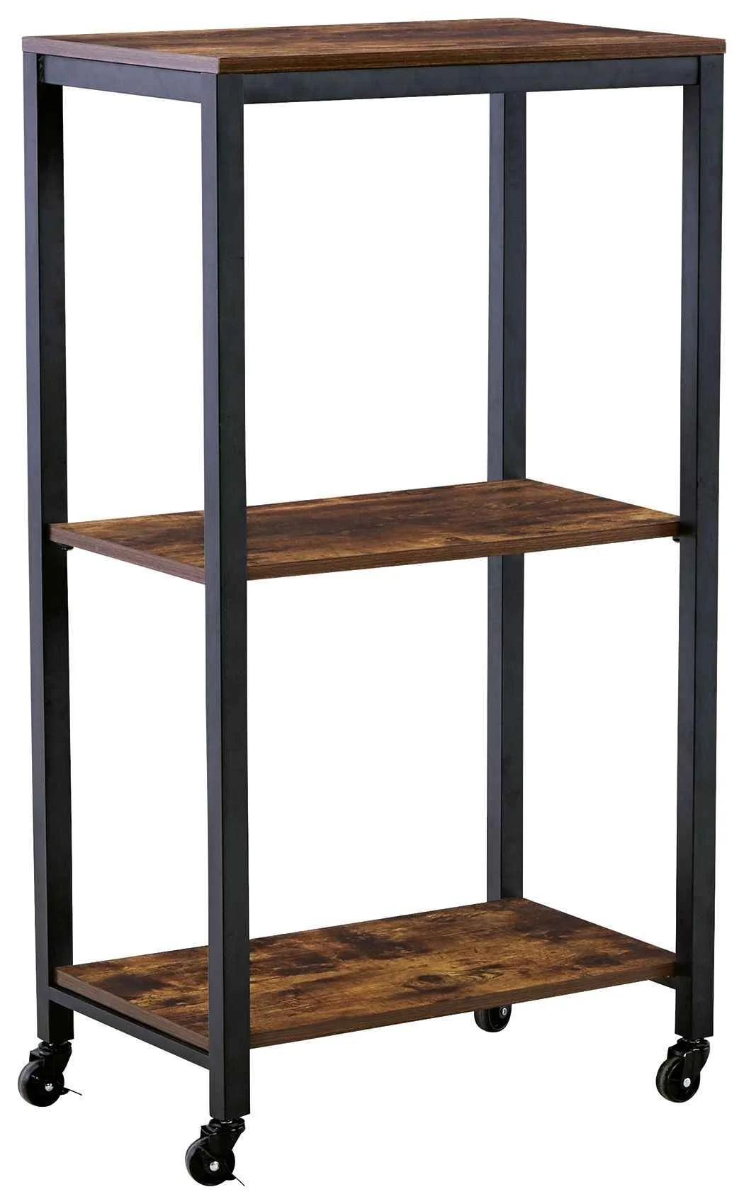 Clean Bevinfield - Bar Cart - Brown Black Safe