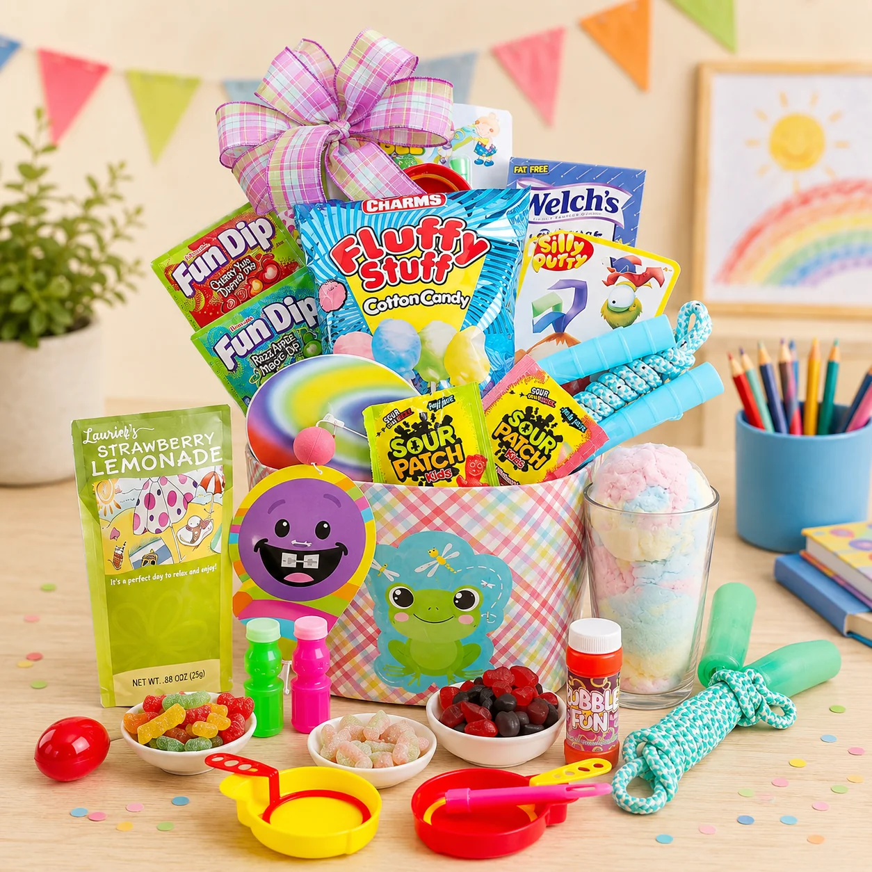 Exceptional Outdoor Activity amp Treats Gift Basket Easy-to-Use