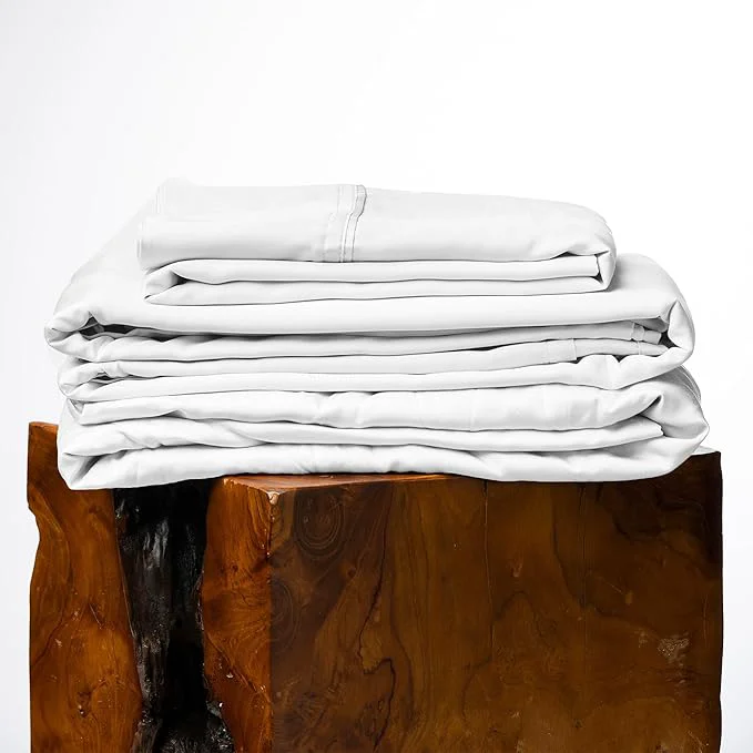 Detailed Olive Crate Eucalyptus Cooling Pillowcase and Sheet Sets King Size Tencel Fiber from Austria Better Than Silk Linen Bamboo and Cotton Deep Pocket Bedding White Carefully Designed