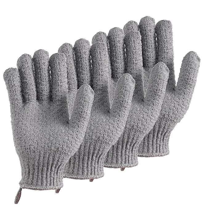 Safe Bath Exfoliating Gloves Superior