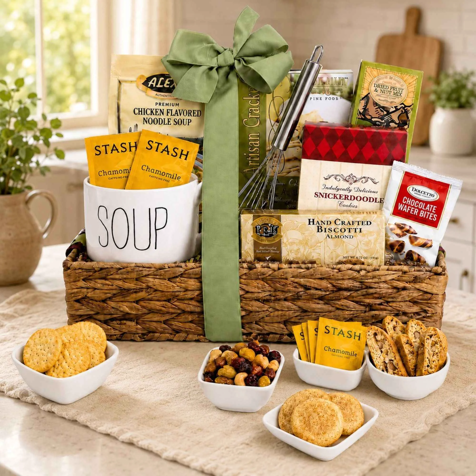 Trusted Spoonful of Comfort Gift Basket Crafted