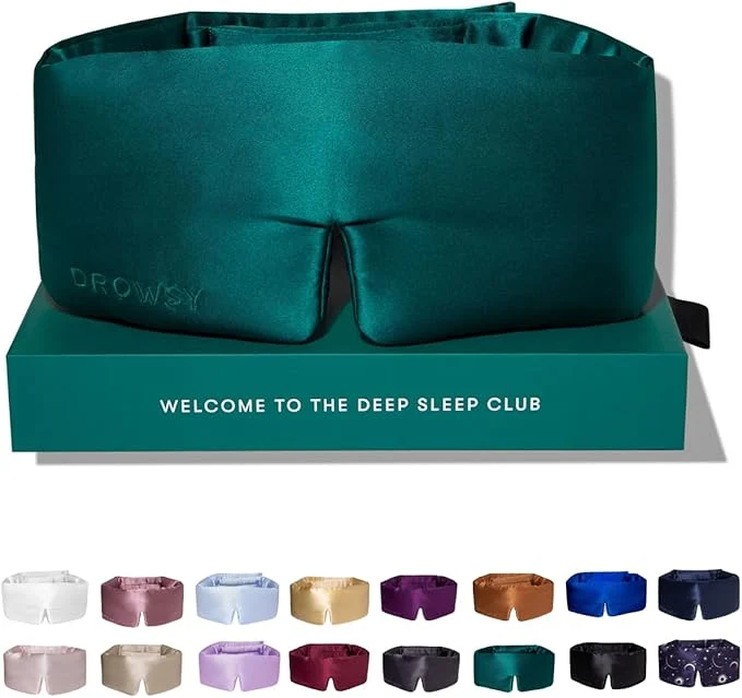 Traditional DROWSY Silk Sleep Mask Effective