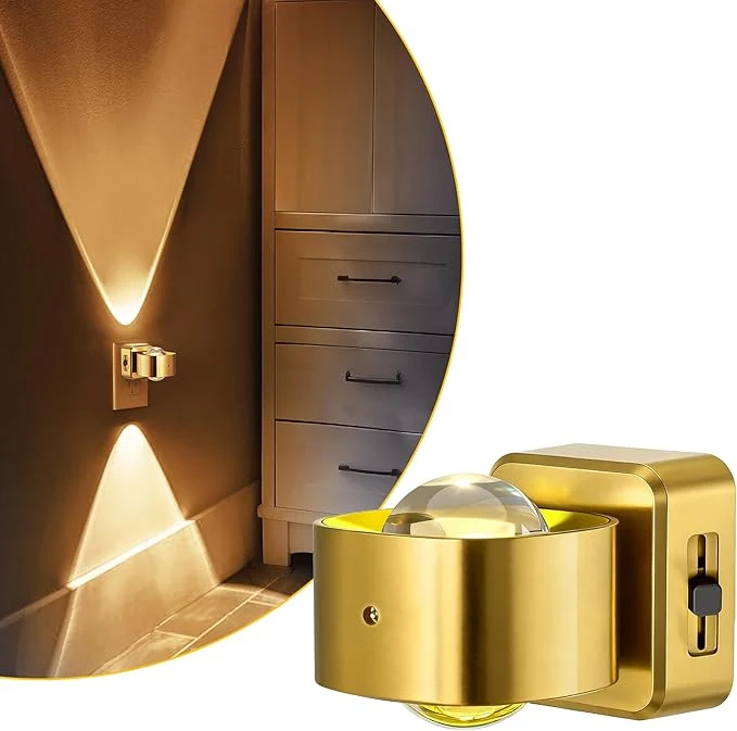 Smart L LOHAS LED Night Light Projector Night Lights Plug into Wall Dusk to Dawn Top-Quality