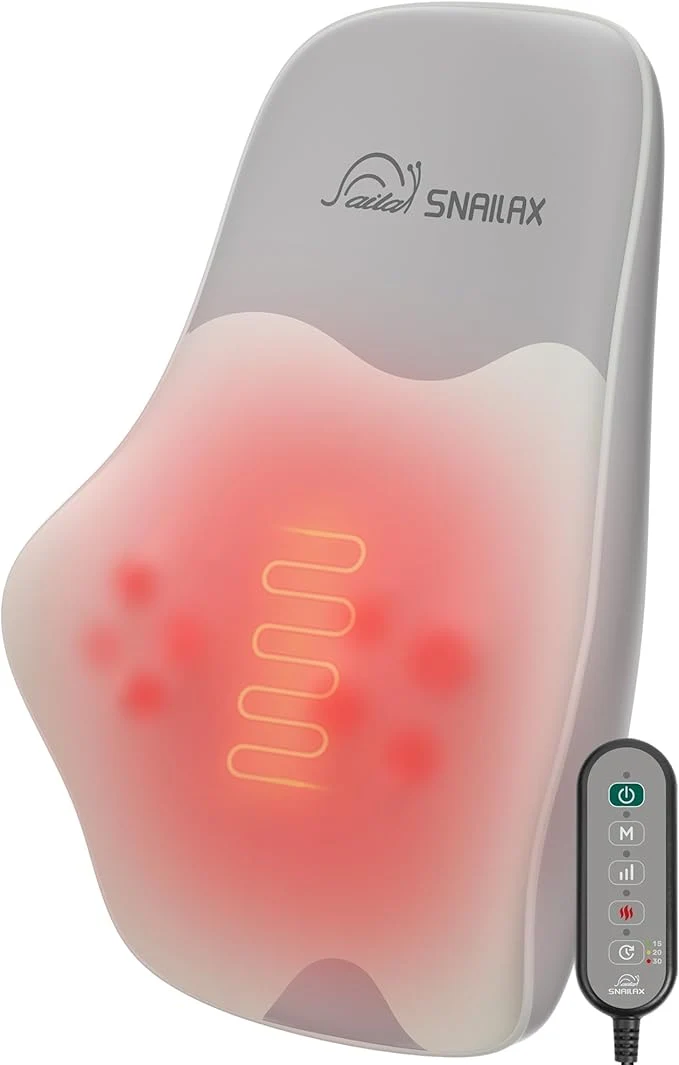 Recyclable Snailax Shiatsu Back Massager Practical