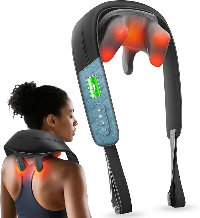 Practical COMFIER FSA Eligible Shiatsu Neck Massager Environmentally Friendly