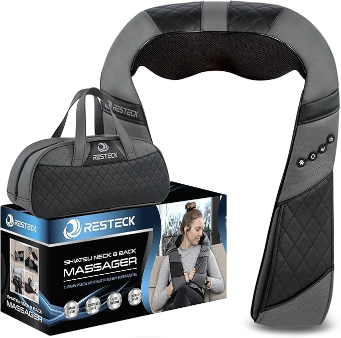 Minimalist RESTECK Massagers for Neck and Back Premium