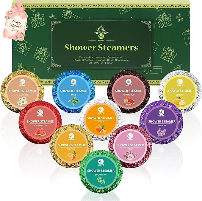 Artisan Shower Steamers Aromatherapy Christmas Birthday Gifts Innovative