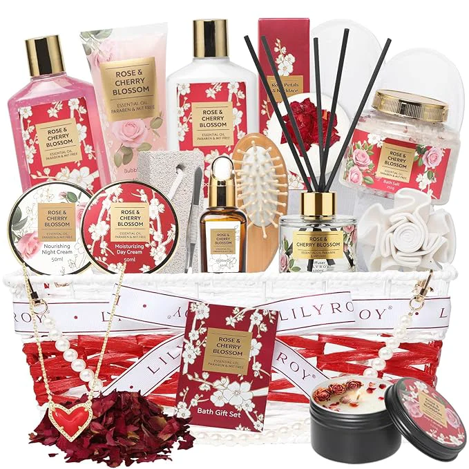 Healthy Mother s Day Gift Basket for Women Gifts for Women Authentic