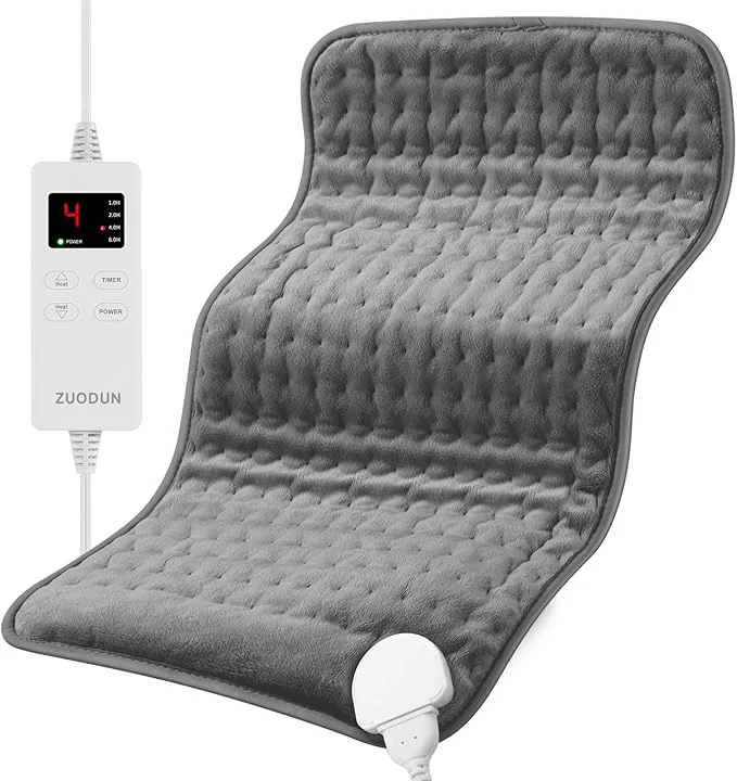 Crafted Heating Pad for Back Pain Heating Pads for Cramps Detailed