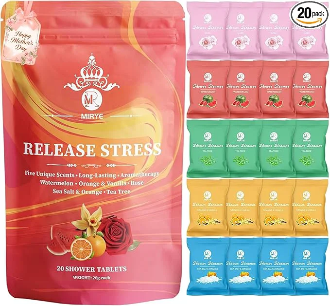 Eco-Friendly MR MIRYE Shower Steamers Aromatherapy Next-Generation