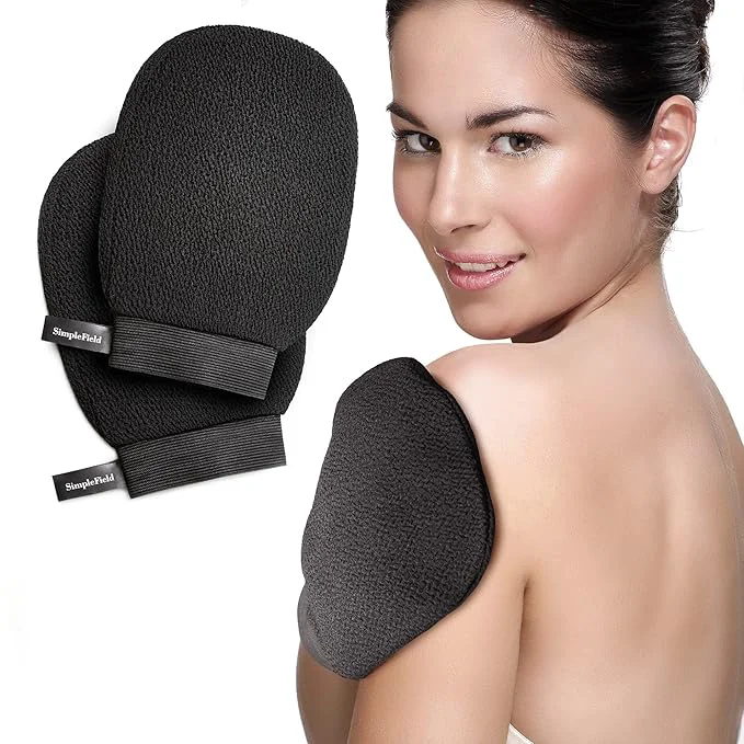 Exclusive SimpleField Korean Exfoliating Mitt User-Friendly
