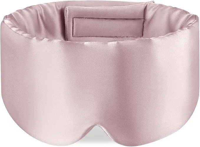 Minimalist Zenssia Mulberry Silk Sleep Mask Eye Mask Refined