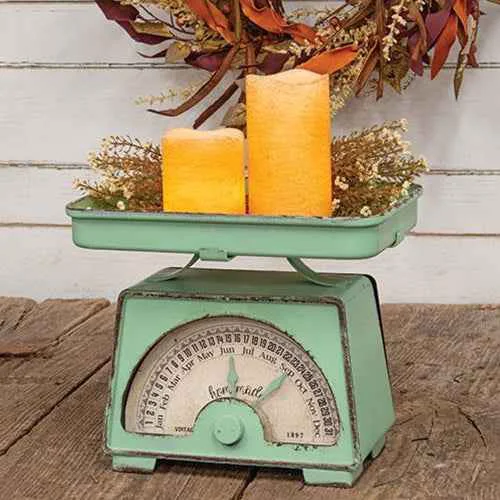 Optimized Vintage Scale Calendar Secure
