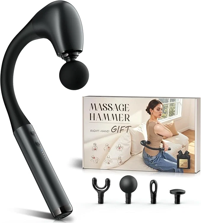 Carefully Designed FVZ Grey Percussion Massage Gun User-Friendly