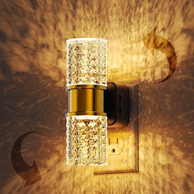 Pure L LOHAS LED Night Light Dimmable Night Lights Plug into Wall 0-100LM Verified