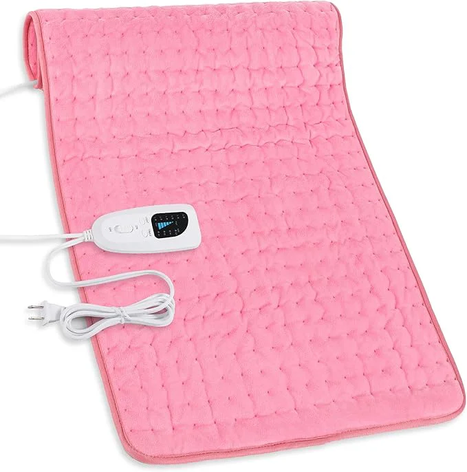 Advanced Deepsoon Heating Pad Electric Heating Pads Smooth
