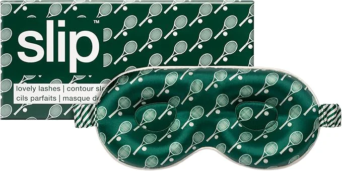 Elite slip Pure Silk Contour Sleep Mask Protect Your Delicate Lashes Practical