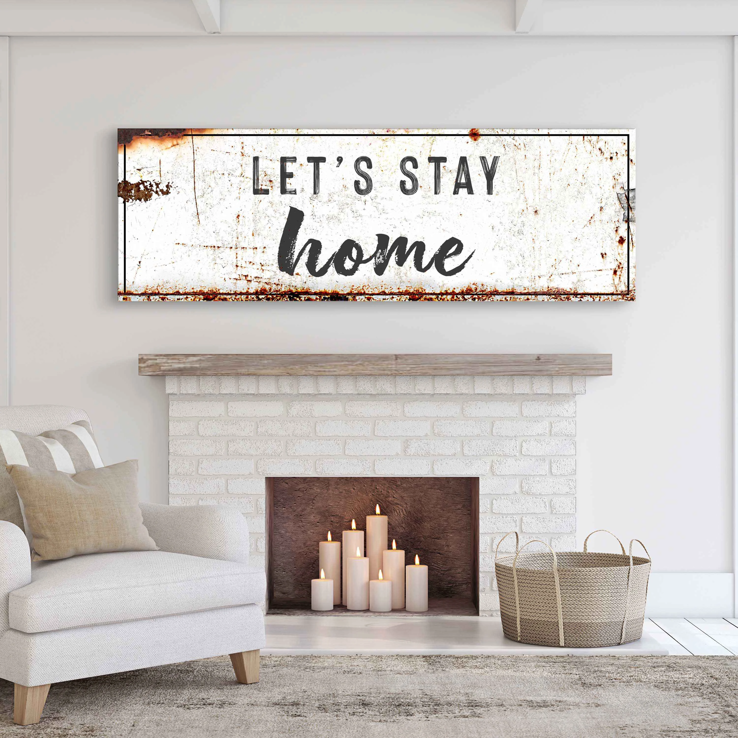 Selected Let 39 s Stay Home Sign Next-Generation