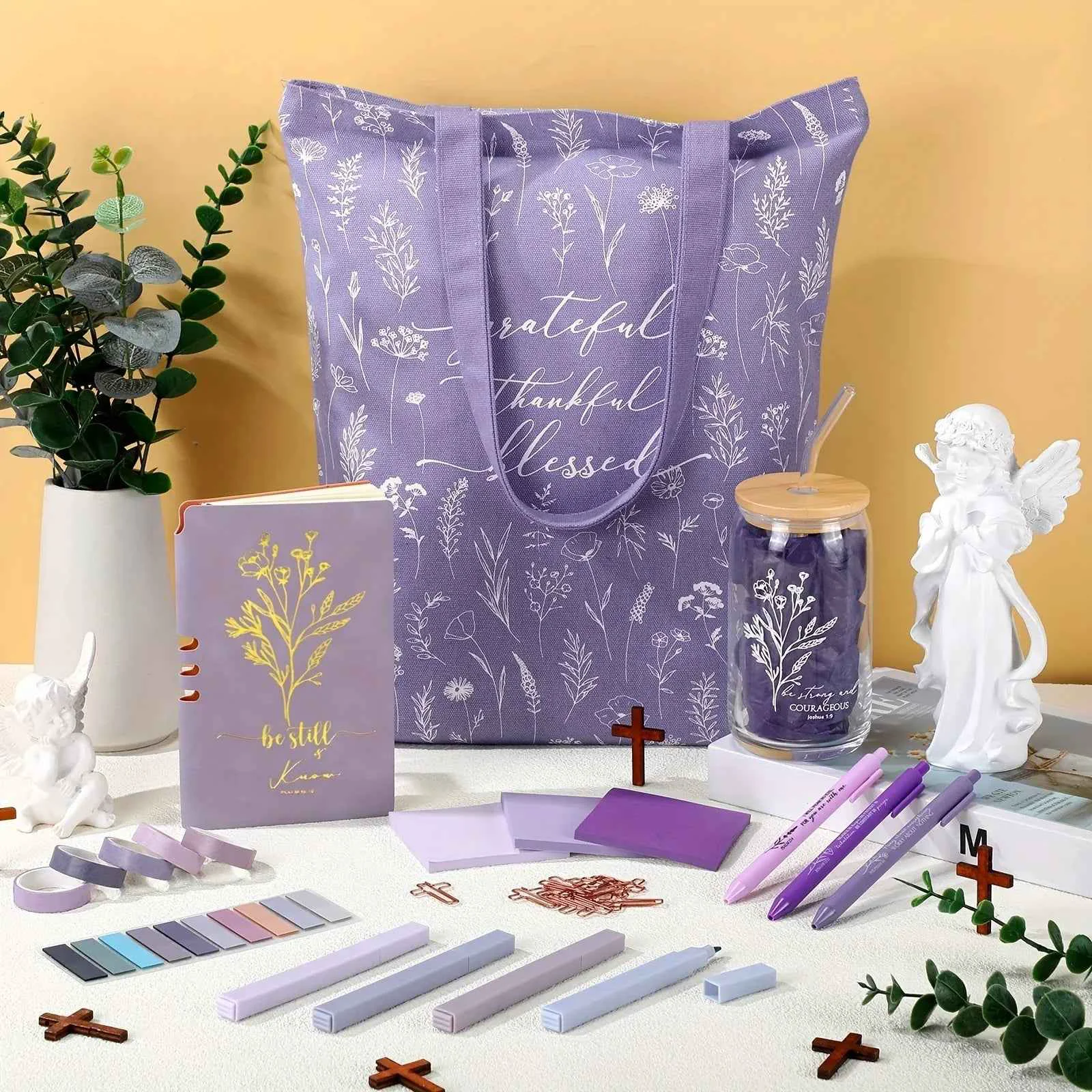 Practical Wicker Gift Hamper with Cheerful Bliss Theme and Multiple Layers Artisan