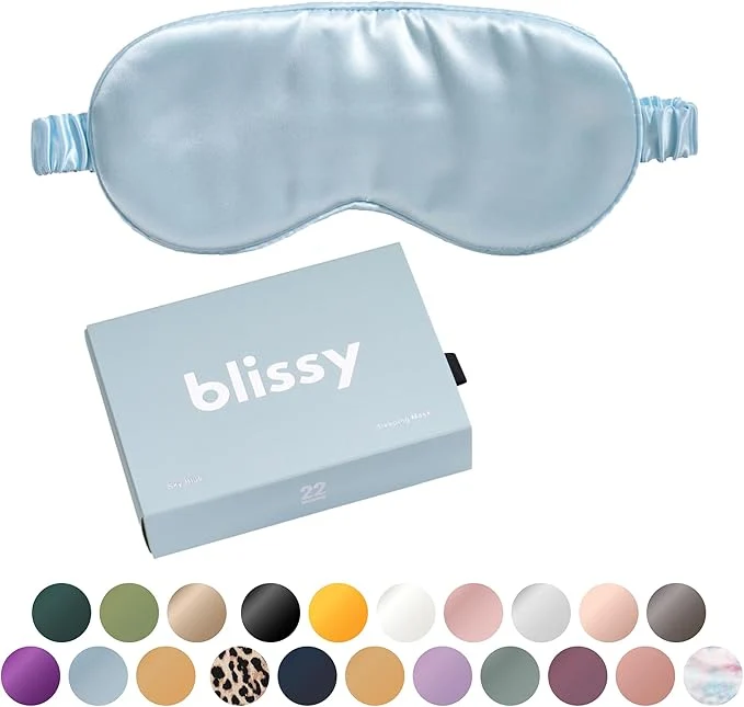 Responsible Blissy Silk Sleep Mask Durable
