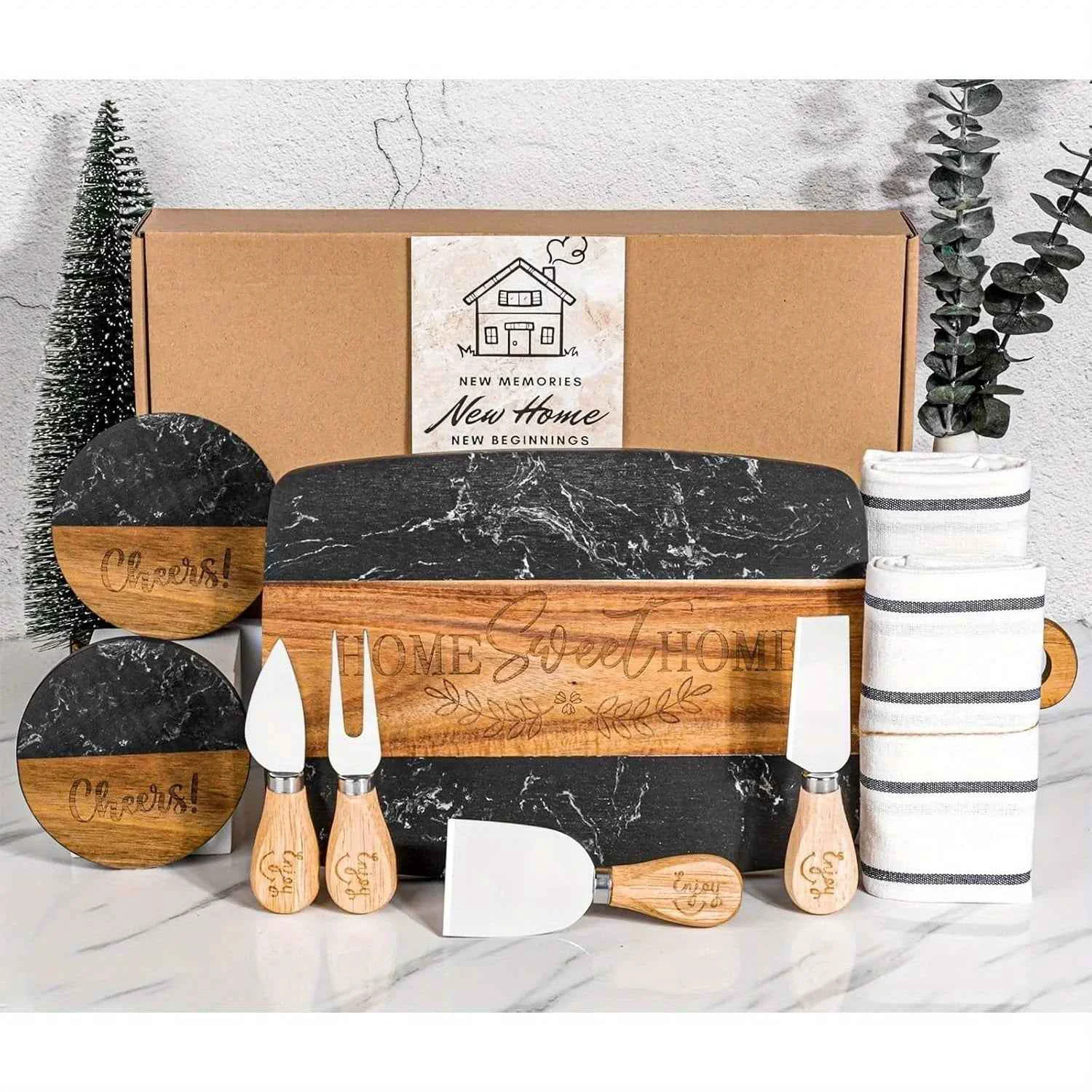 Trusted Gift Hamper - Wicker Natural Large High-Performance