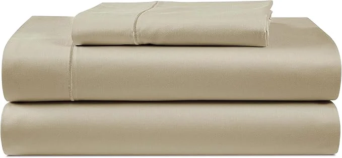 High-End LANE LINEN Egyptian Cotton Extra Long Twin Sheet Set Soft amp Comfy No Pill Fade Resistant Oeko-Tex sustainably Produced Cotton Sheets XL Twin Sheets - Linen Trusted