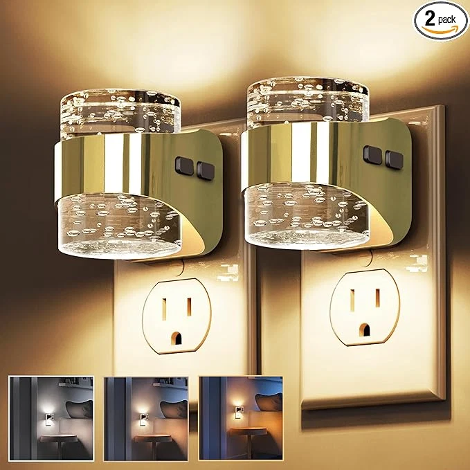 Soft L LOHAS LED 2 Pack 3CCT Night Lights Plug into Wall 3000K 4000k 5000K Trusted