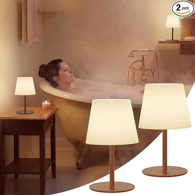 Next-Generation EZVALO Spa-Like Shower Lamp – IP65 Waterproof Bathroom Lamp 4500mAh First-Class