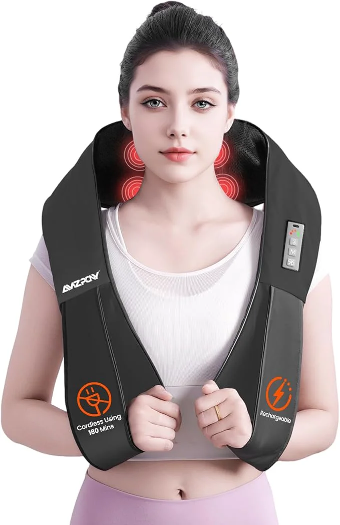 Artisan AMZPONY® Cordless Neck Massager Organic