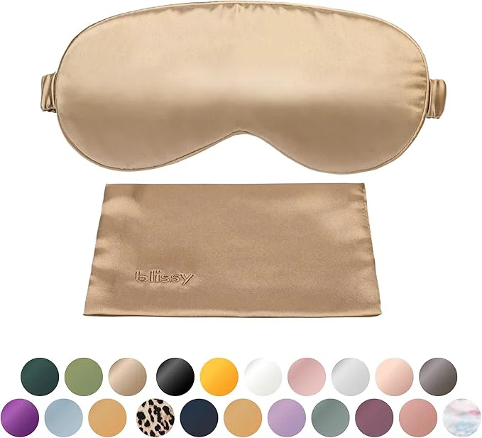 Functional Blissy Silk Sleep Mask Fast