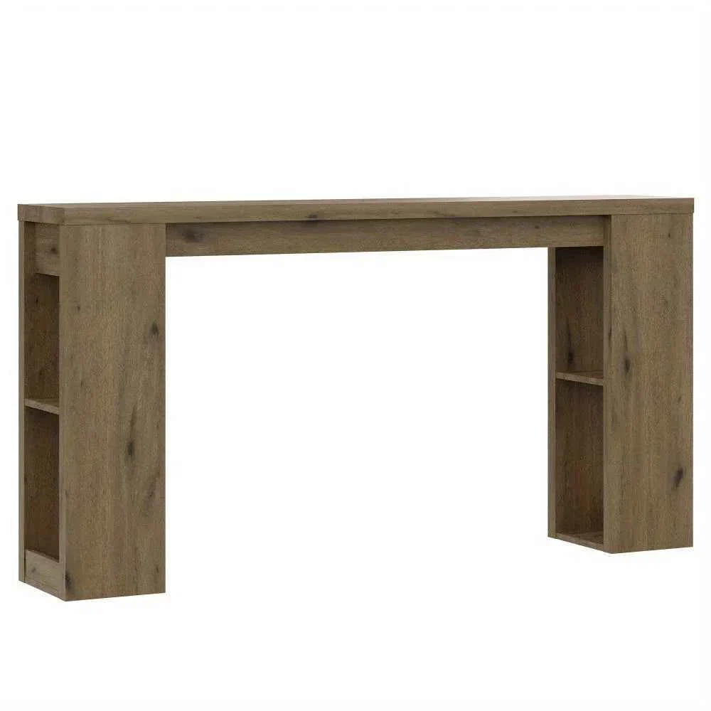 Reliable Console Table - Modern Wood 63 Organic