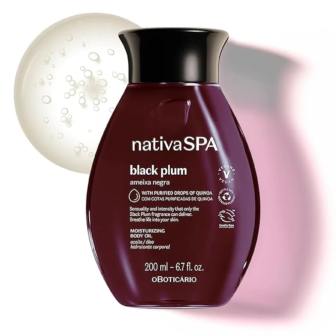 Verified Nativa SPA by O Boticário Scented Moisturizer Enriched Environmentally Friendly