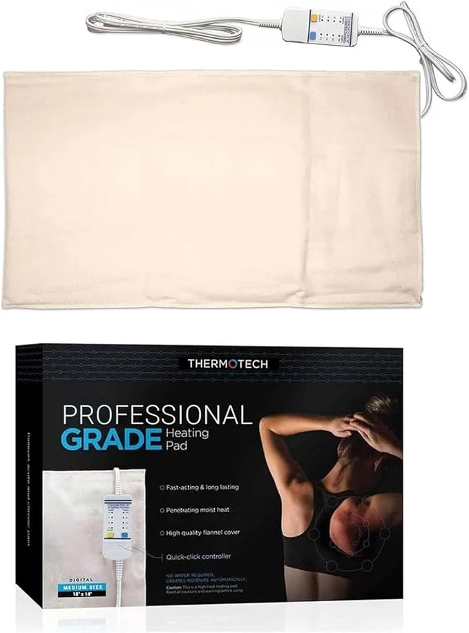 Next-Generation Professional Grade Heating Pad Stylish
