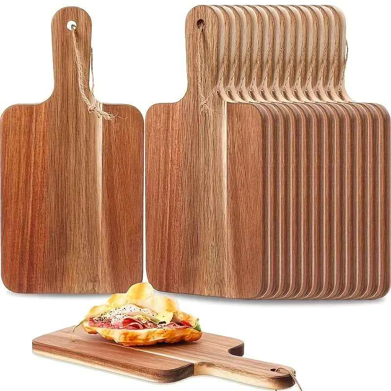 Trusted Cutting Board - Wooden Acacia Rectangular Convenient