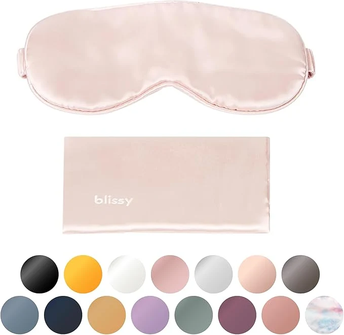 Outstanding Blissy Silk Sleep Mask Easy-to-Use