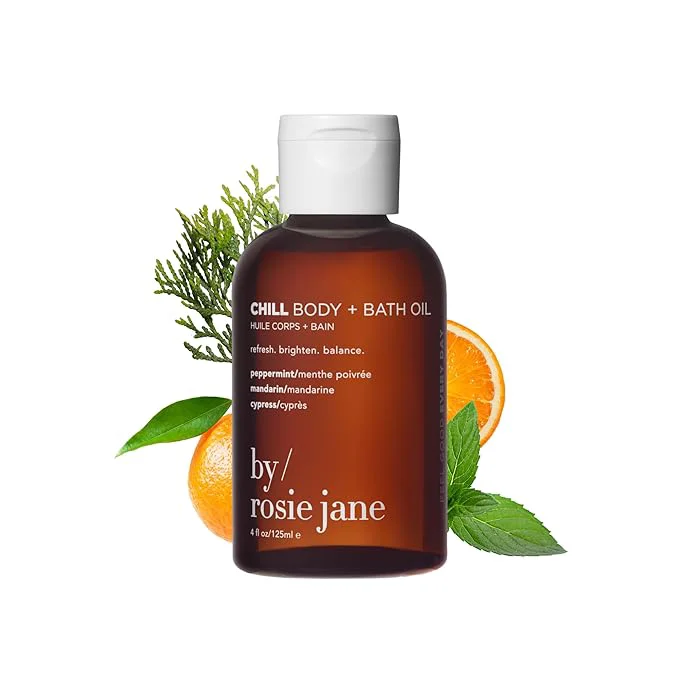 Contemporary By Rosie Jane Chill Bath Body Oil Fine