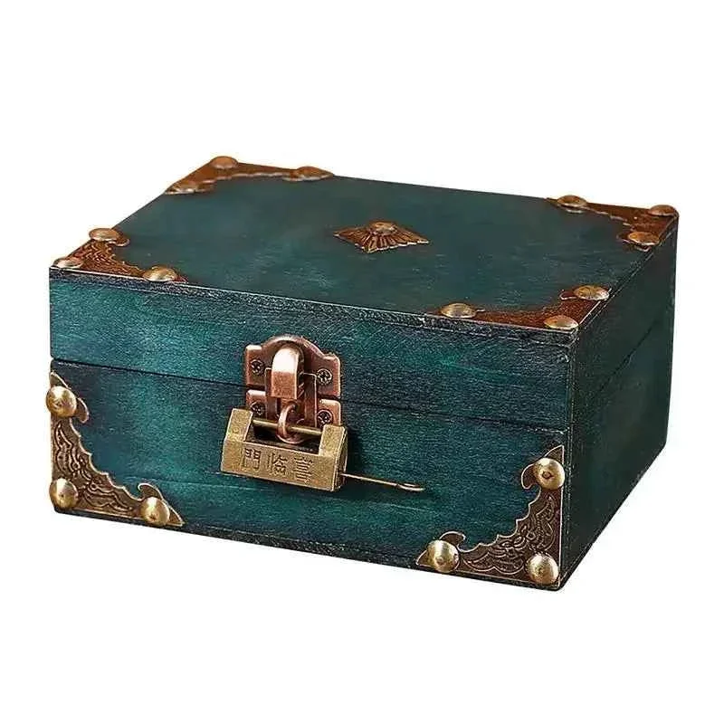 Artisan Treasure Box - Decorative Wooden Small Traditional