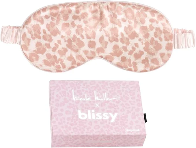 High-Performance Blissy Silk Sleep Mask Flexible