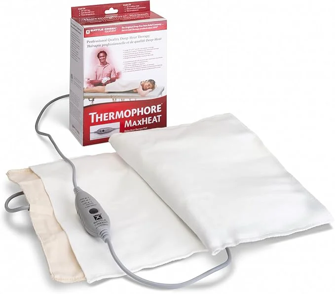 Solid Thermophore MaxHeat Arthritis Pad Moist Heating Pad Size Large 14 x 27 Contemporary