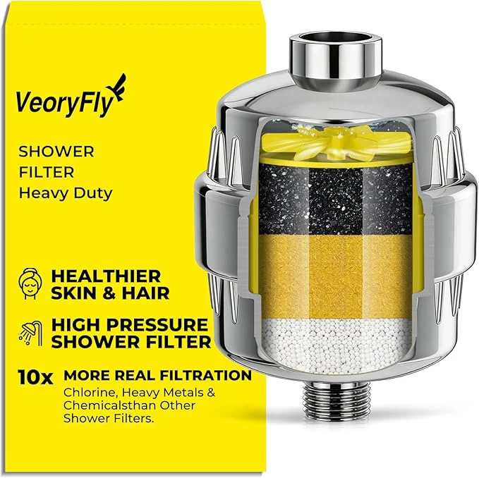 Crafted Heavy Duty Shower Filter 1 Pack Proven