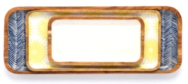 High-Quality House of Avana Set of 3 Nesting Serving Trays Medium Mango Wood Trusted