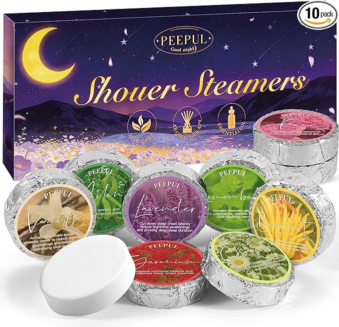 Outstanding Shower Steamers Aromatherapy Mothers Day Gifts Green