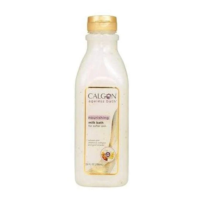 Carefully Designed Calgon Ageless Bath Series Nourishing Milk Bath Functional