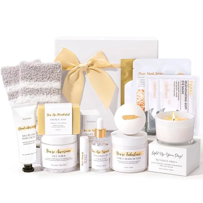 Trusted Spa Gifts for Women 13Pcs Mothers Day Gifts Happy Birthday Gift Baskets Smart
