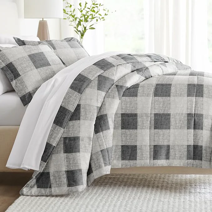 Fashionable Linen Market King Comforter Set 3 Piece - Bring Luxury Home with Our Soft and Lightweight Down Comforters King Size - This King Bed Set Includes Your Comforter and 2 Pillow Shams Responsible