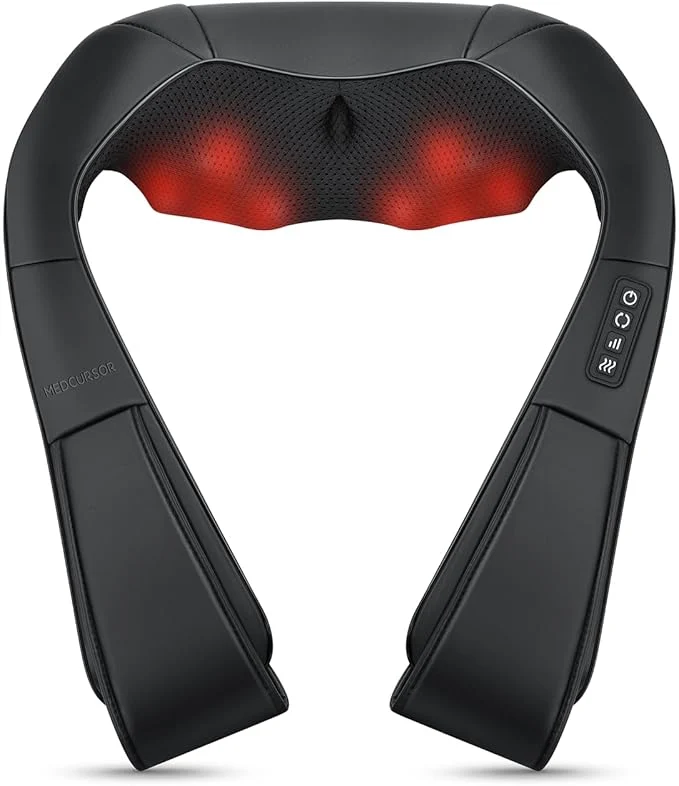 Durable Medcursor Neck Massager Natural
