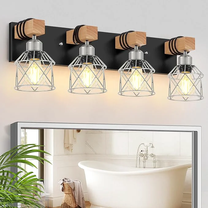 Elite FadimiKoo Farmhouse Vanity Light Pure