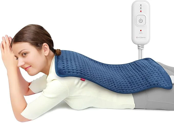 Official Comfytemp Heating Pad for Back Period Electric Extra Large Heat Pad Elegant