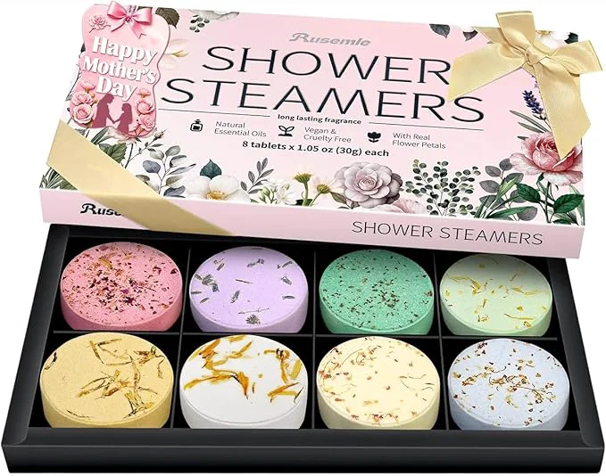 Recyclable Shower Steamers Aromatherapy Birthday Gifts Premium